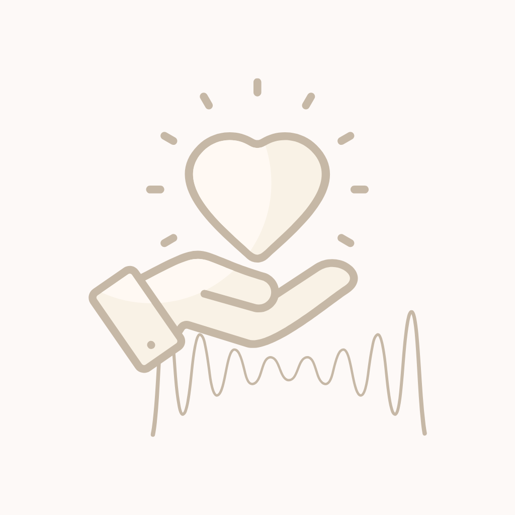 Wirkung (Herz) statt Algorithmus (Kurve)