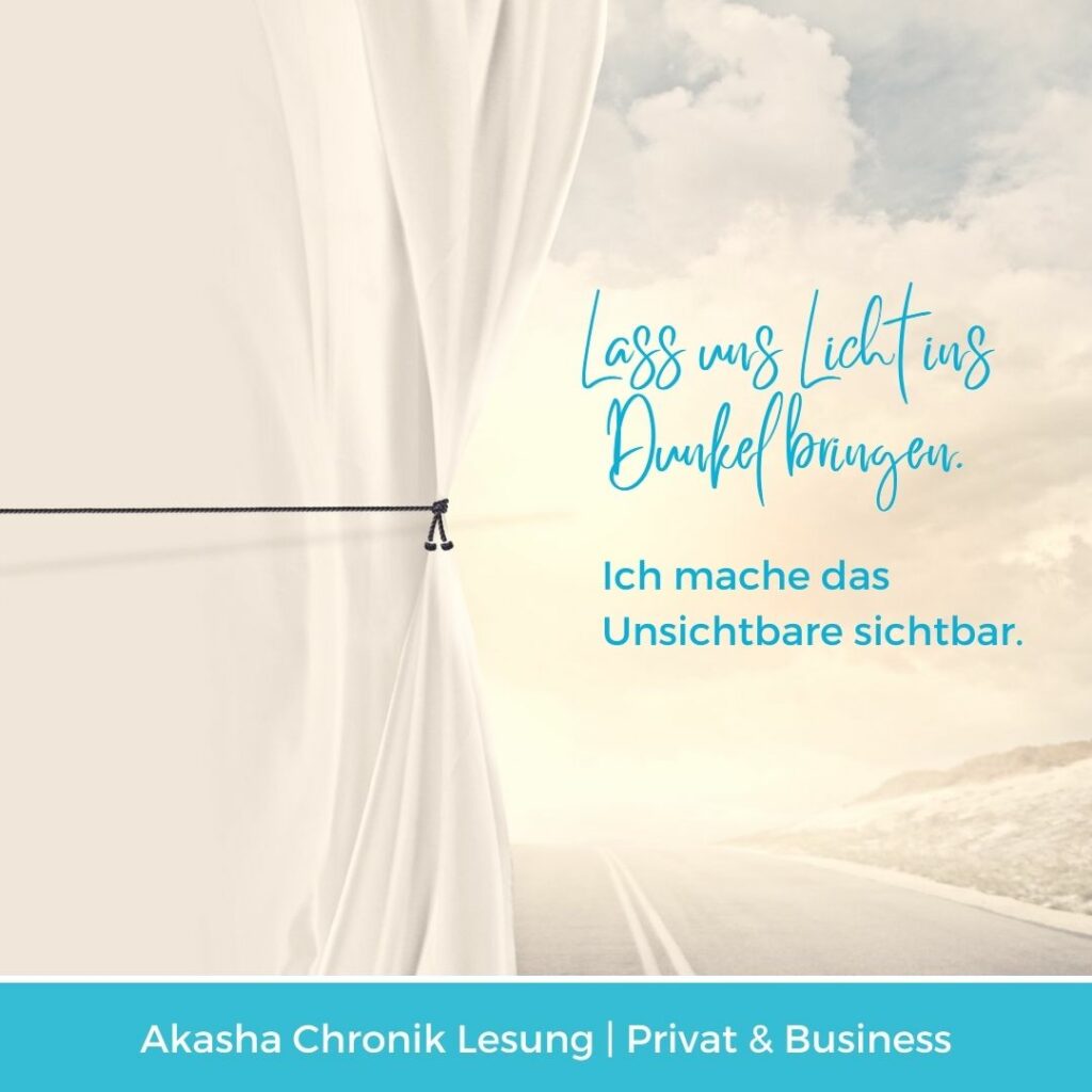 Akasha Chronik Lesung