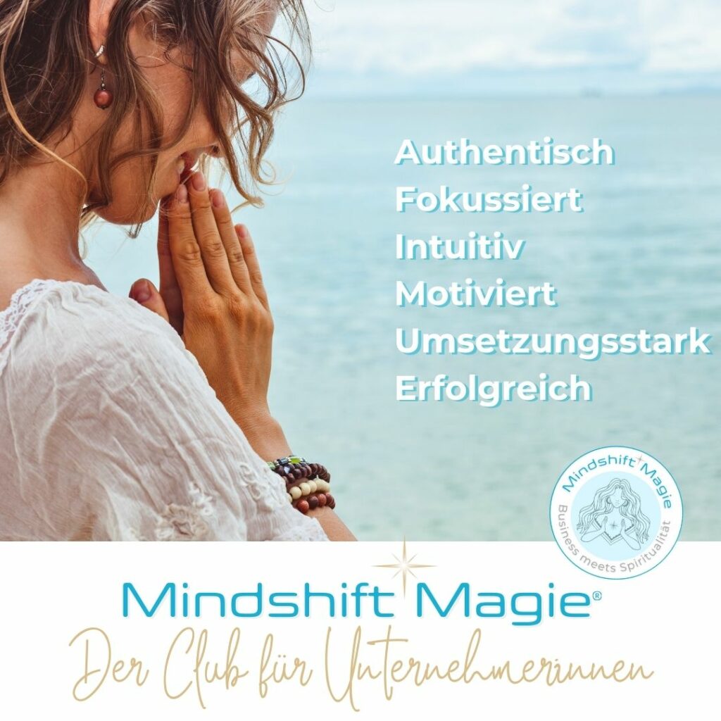 Intuitive Unternehmerin