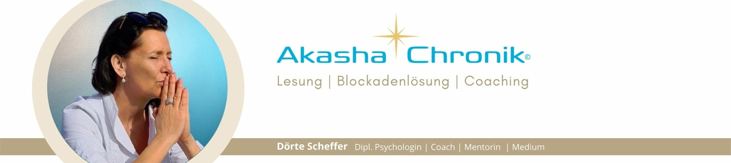 Dörte Scheffer - Akasha Chronik Lesungen