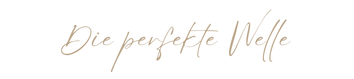 Die perfekte Welle