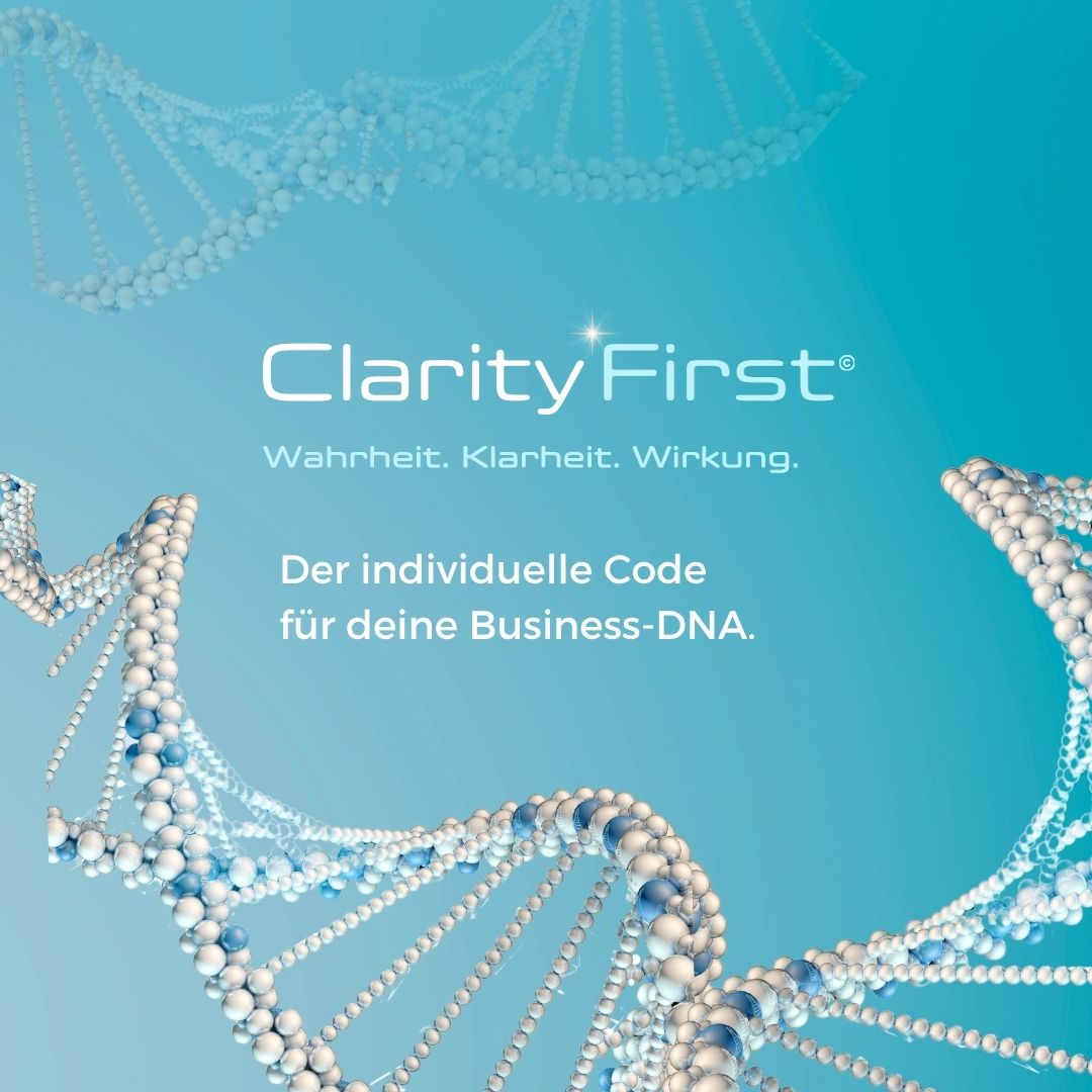 Clarity First - Wahrheit. Klarheit. Wirkung.
