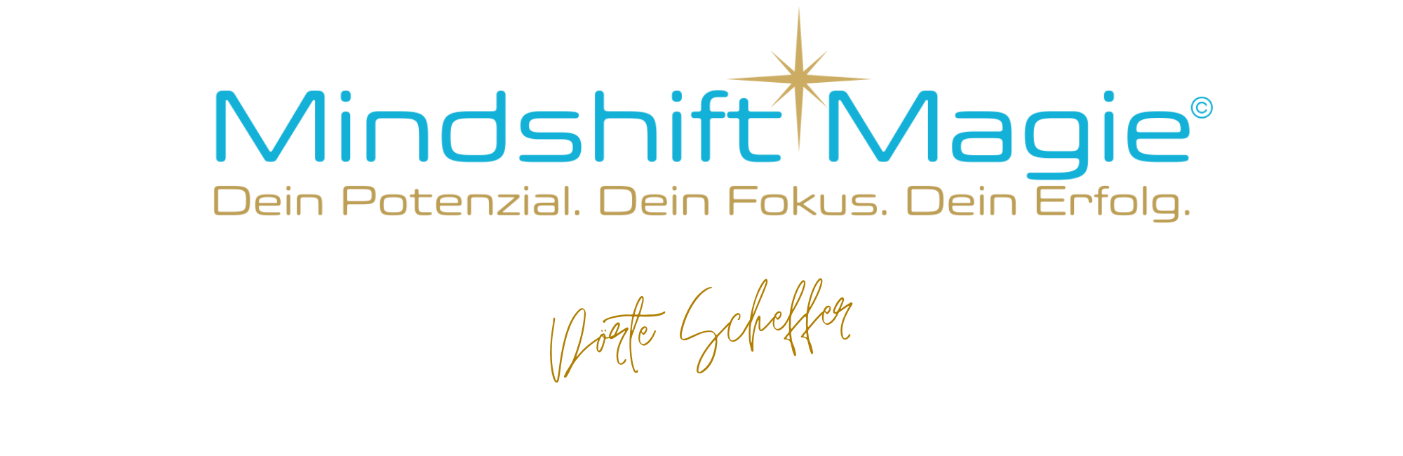 Mindshift Magie by Dörte Scheffer