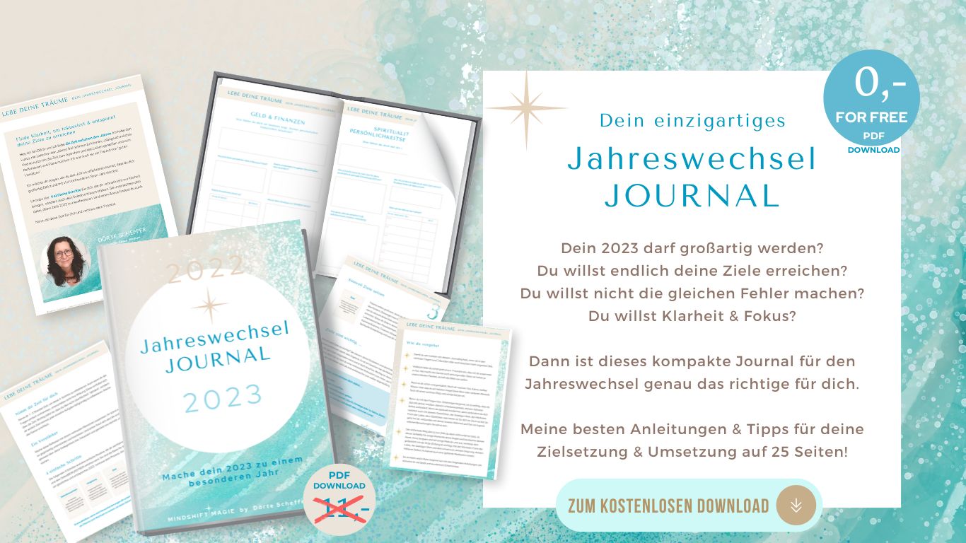 Free Download: Jahreswechsel Journal 2023