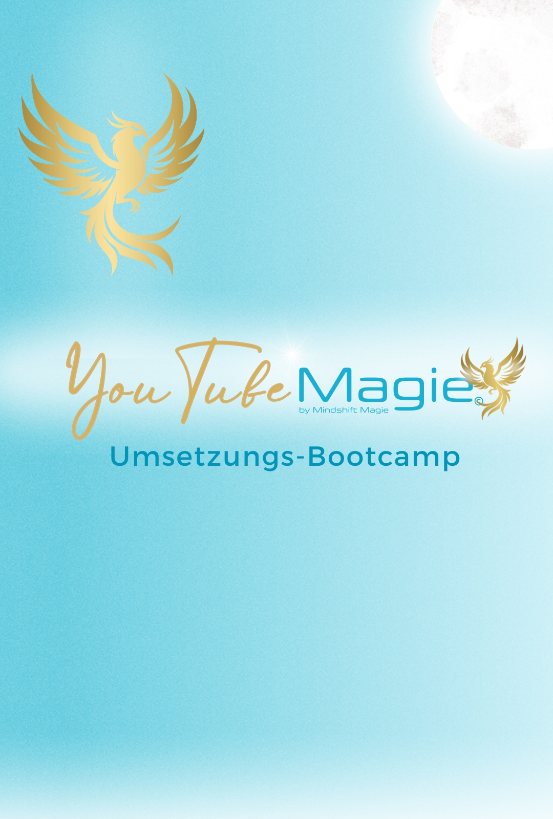 YouTube Magie - Umsetzungs Bootcamp