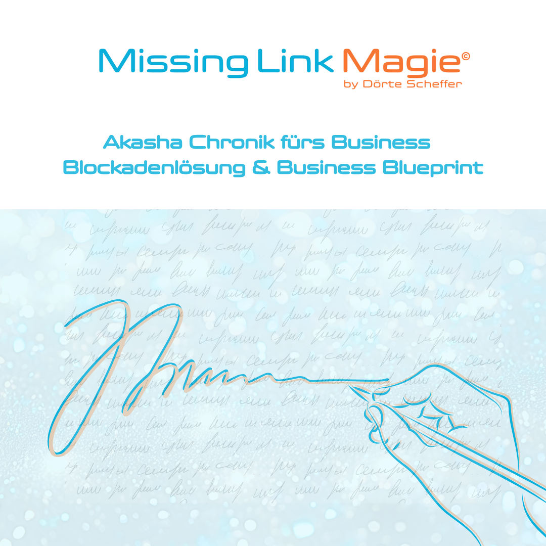 Missing Link Magie Akasha Chronik und Business Analyse