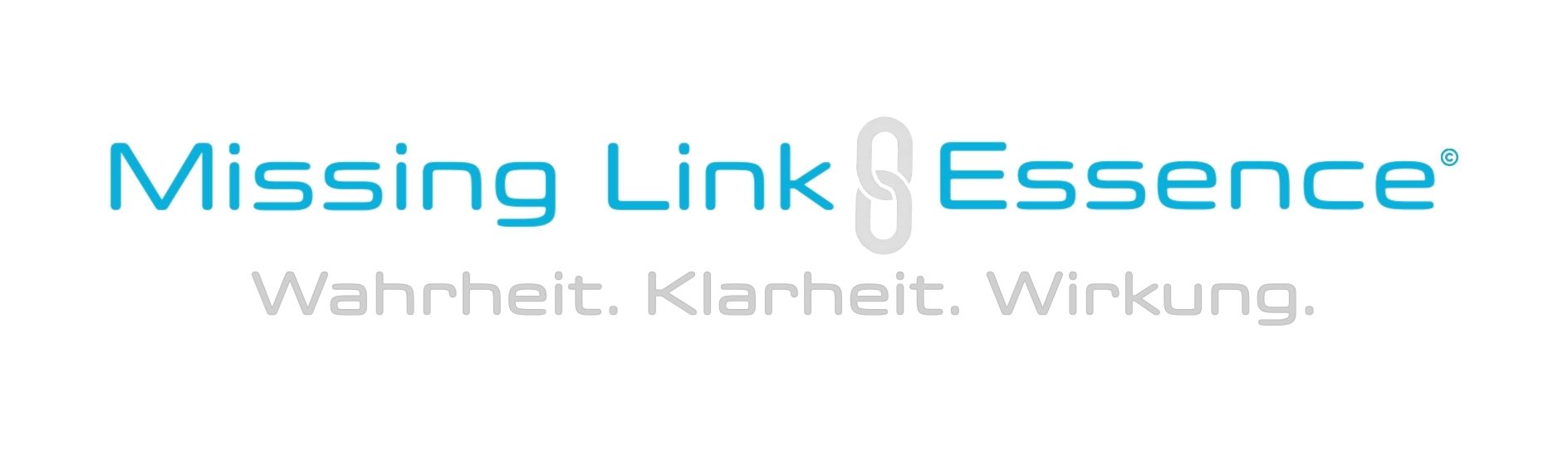 Missing Link Essence - Wahrheit Klarheit Wirkung