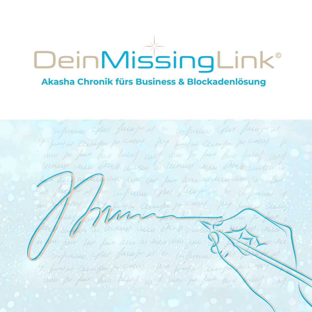Dein Missing Link - Akasha Chronik fürs Business