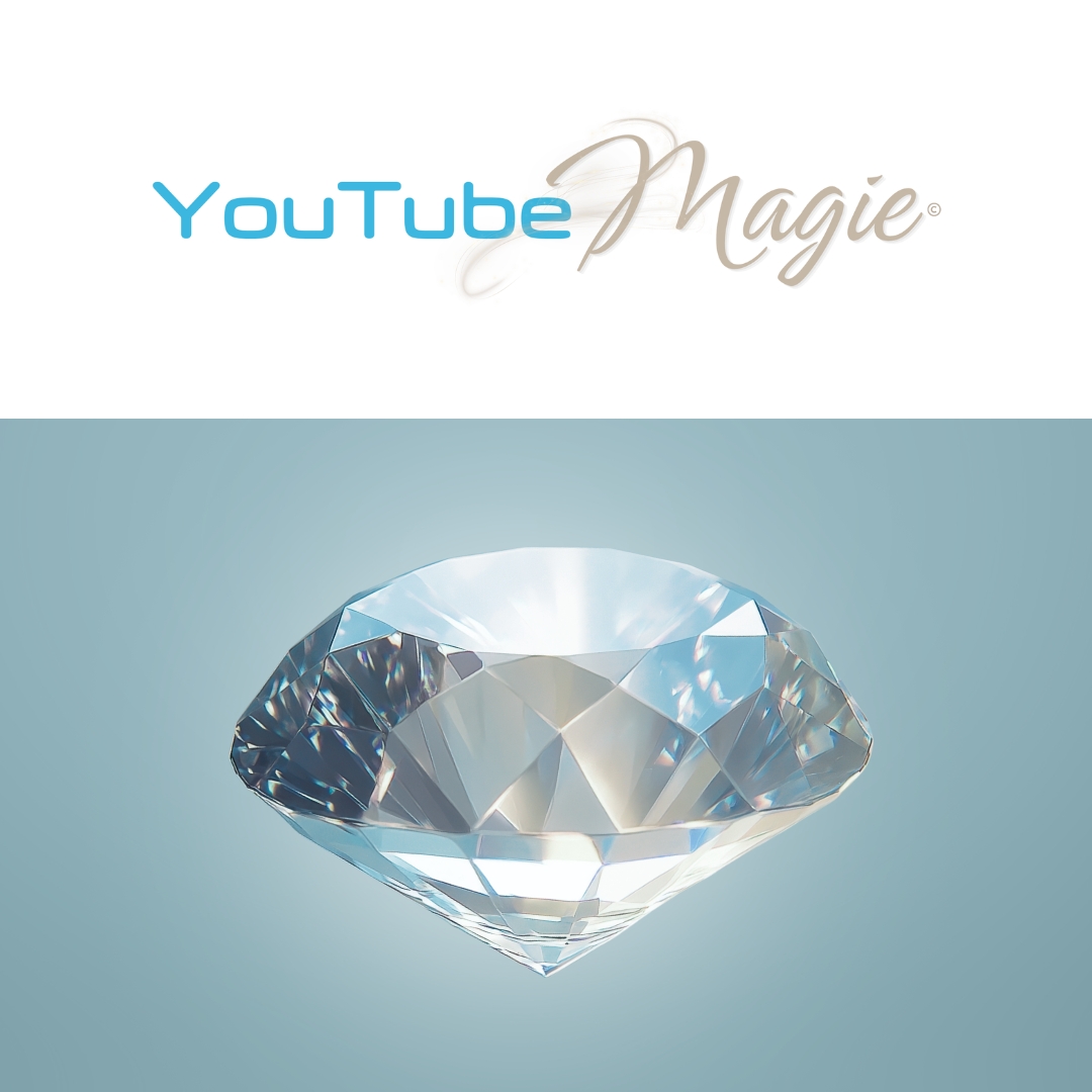 YouTube Magie - Bring deinen Diamant zum Leuchten