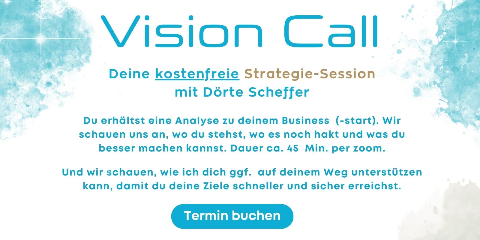 Vision Call - Deine Strategie-Session mit Dörte